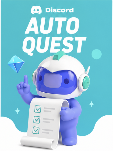 Discord Auto Quest